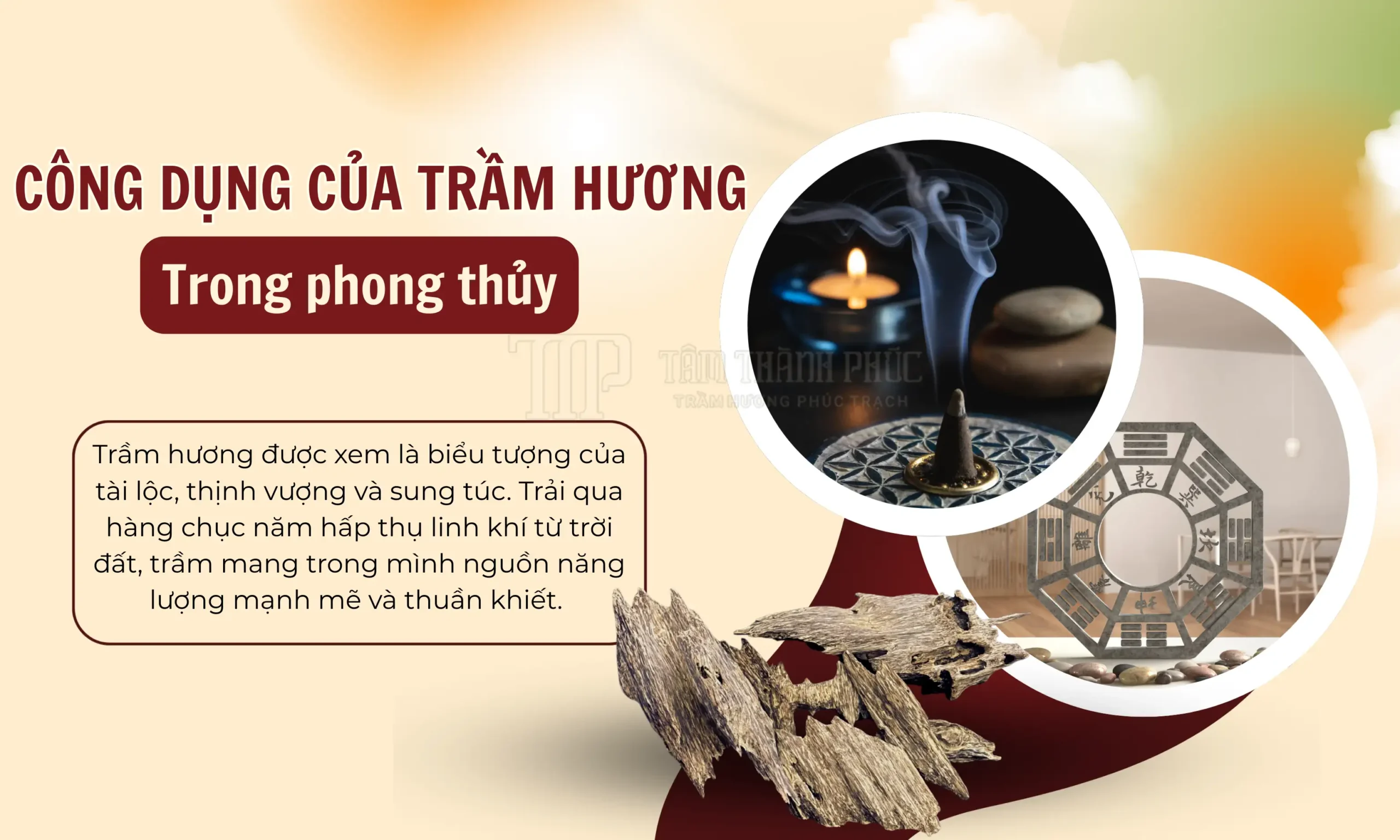 Giá trị của trầm hương trong phong thủy