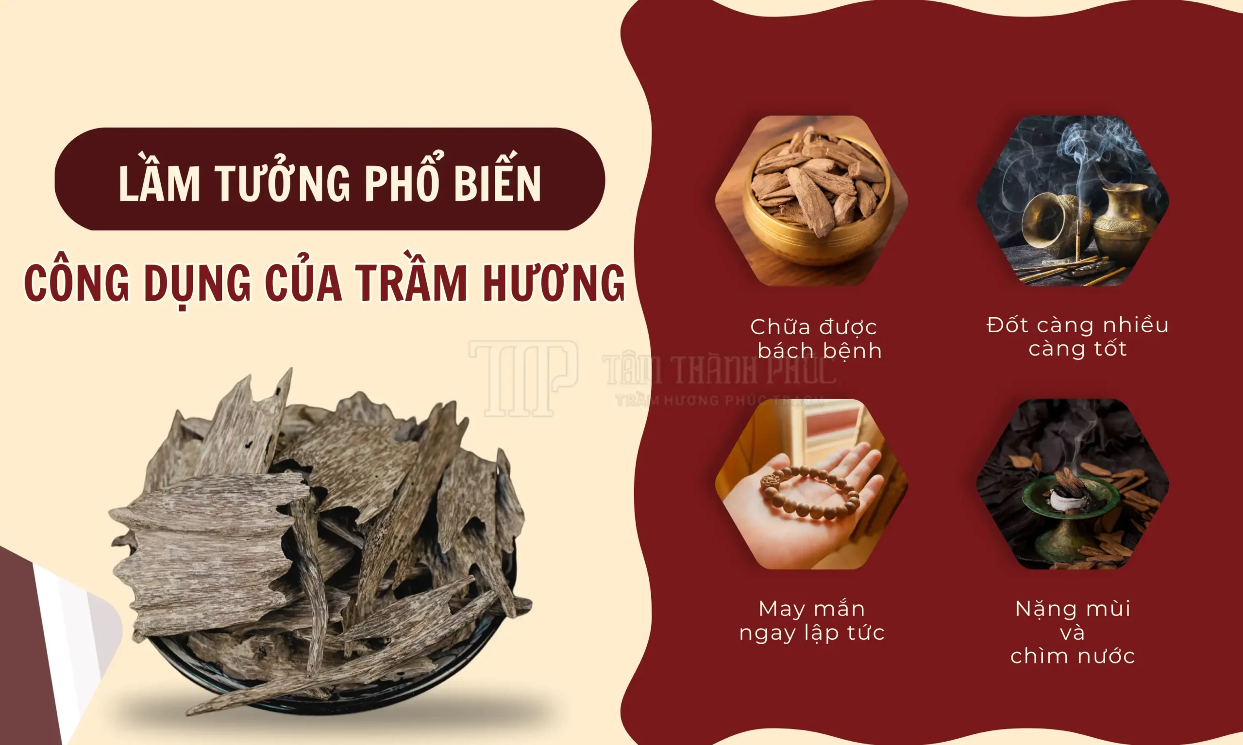 Lầm tưởng phổ biến về trầm hương